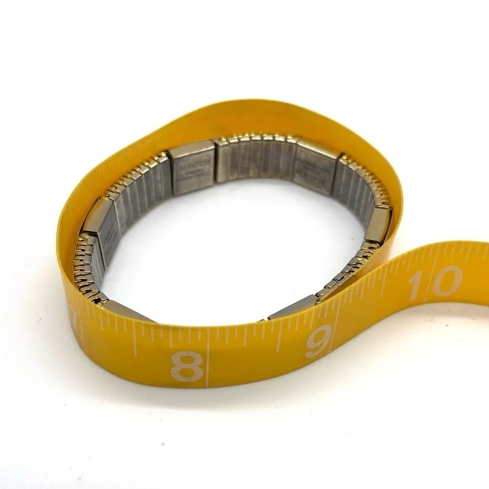 Major Stainless Steel Magnetic Stretch Bracelet